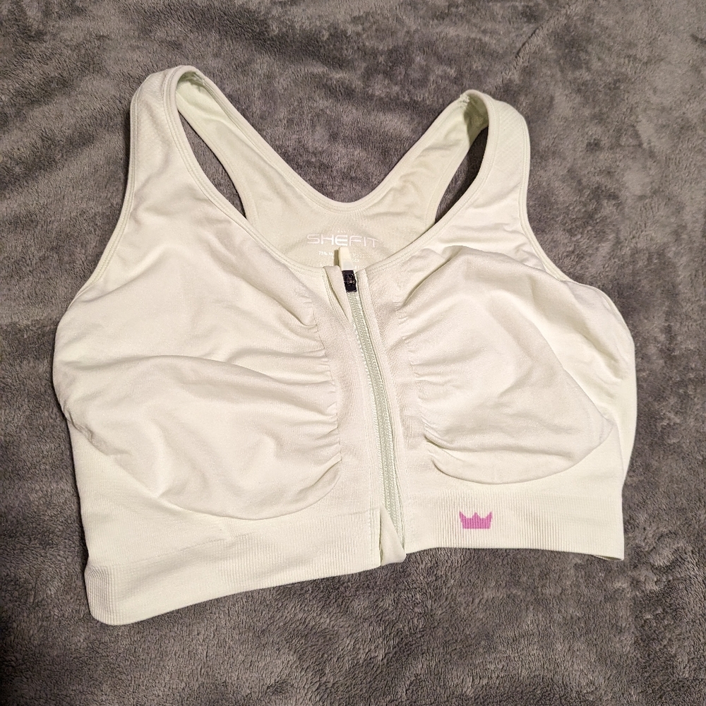 Shefit Lounge Bra, 2 Luxe, Pastel Lime